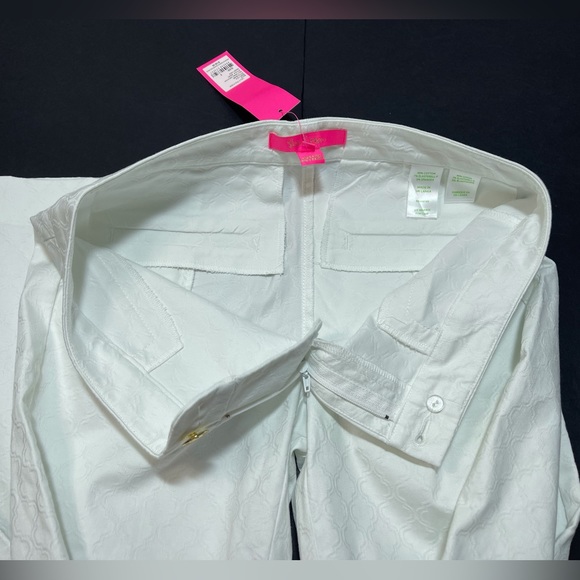 NWT Lilly Pulitzer Kelly Skinny Ankle Length Pant - Picture 7 of 16